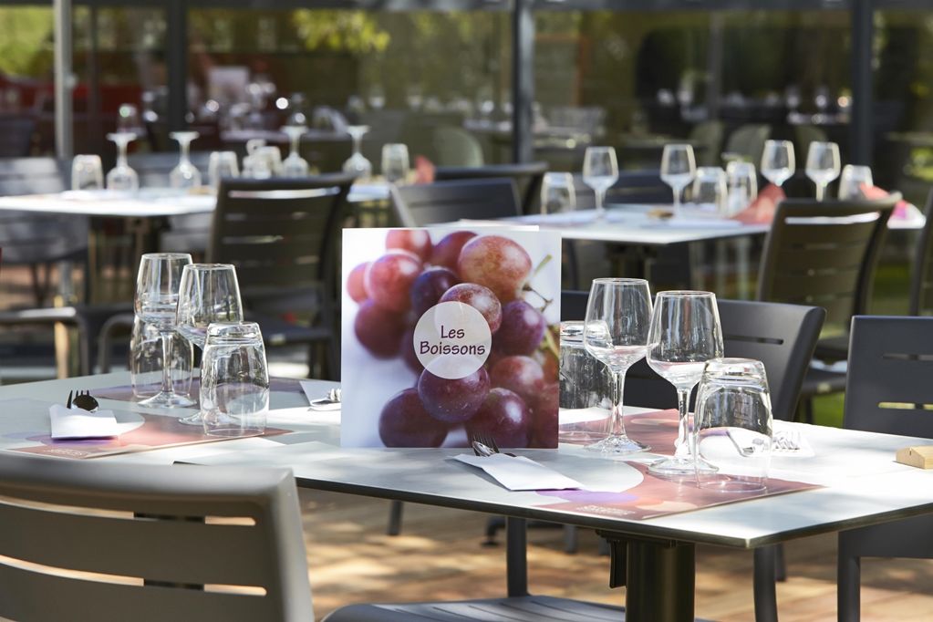 Campanile Bordeaux Ouest - Merignac Aeroport Restoran fotoğraf