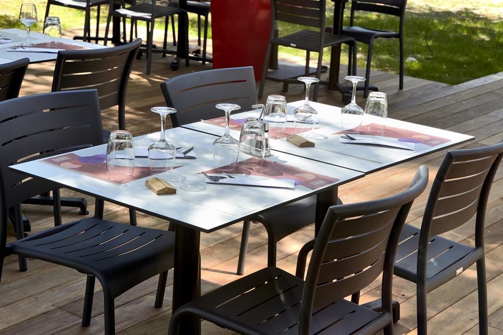 Campanile Bordeaux Ouest - Merignac Aeroport Restoran fotoğraf
