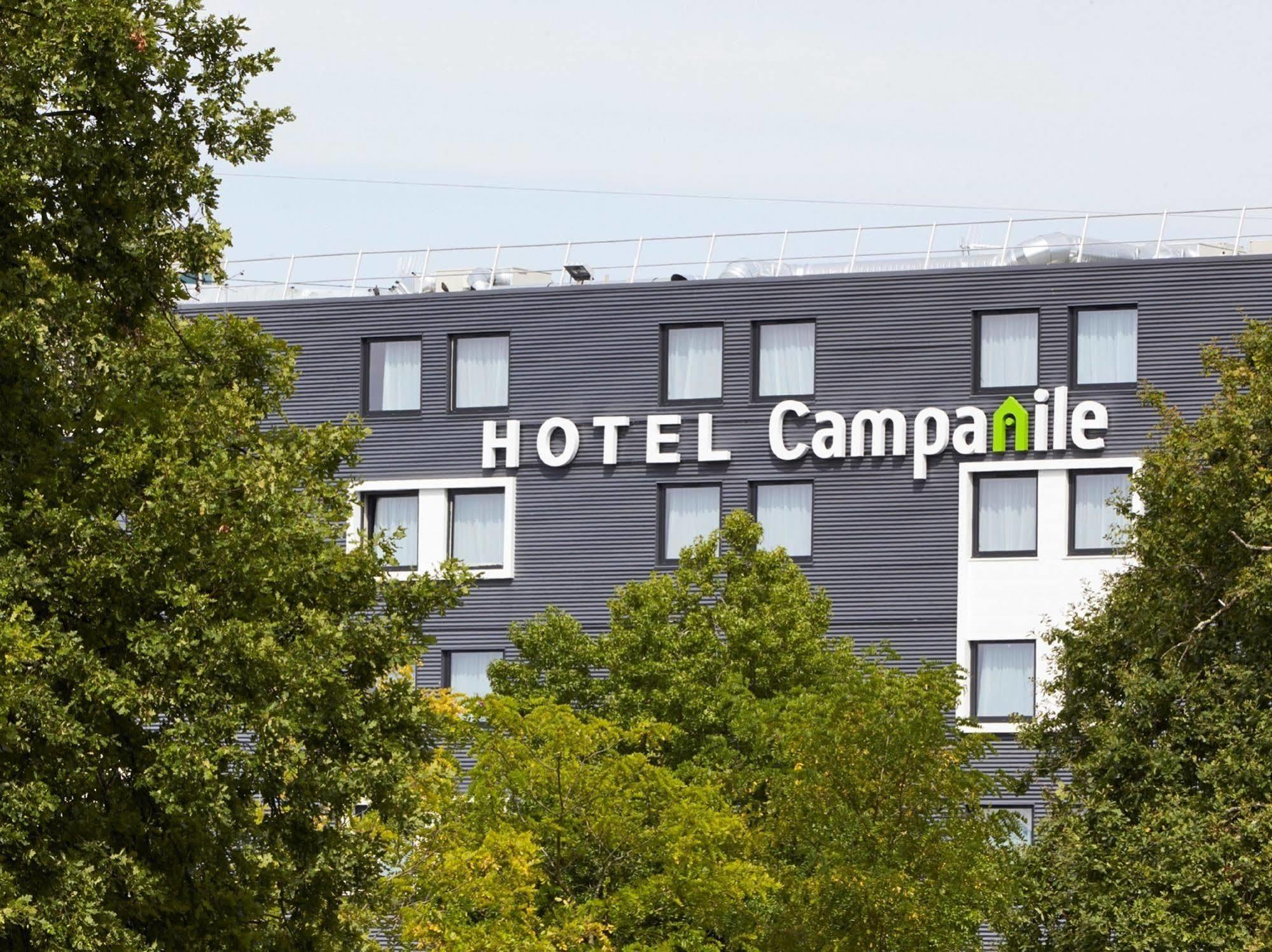 Campanile Bordeaux Ouest - Merignac Aeroport Dış mekan fotoğraf